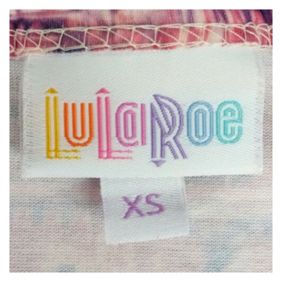 Lularoe Irma XS Aztec Print Tunic Top - Picture 4 of 6